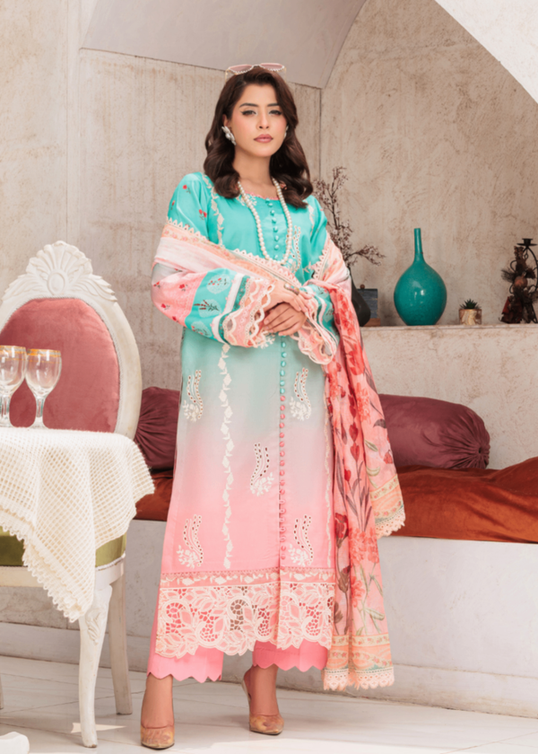 Huma Gul Blush Breeze HG 104 Women 3pcs
