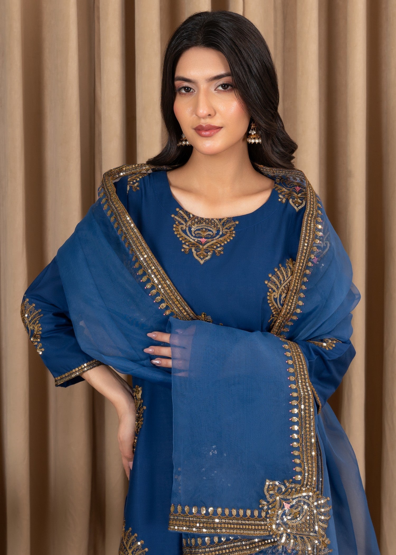 Ezno.Pk Zarnoor Women 3pcs