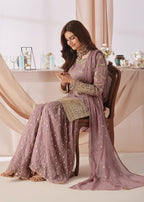 Ayesha Closet GUL BAHAR MAUVE Women 3pcs