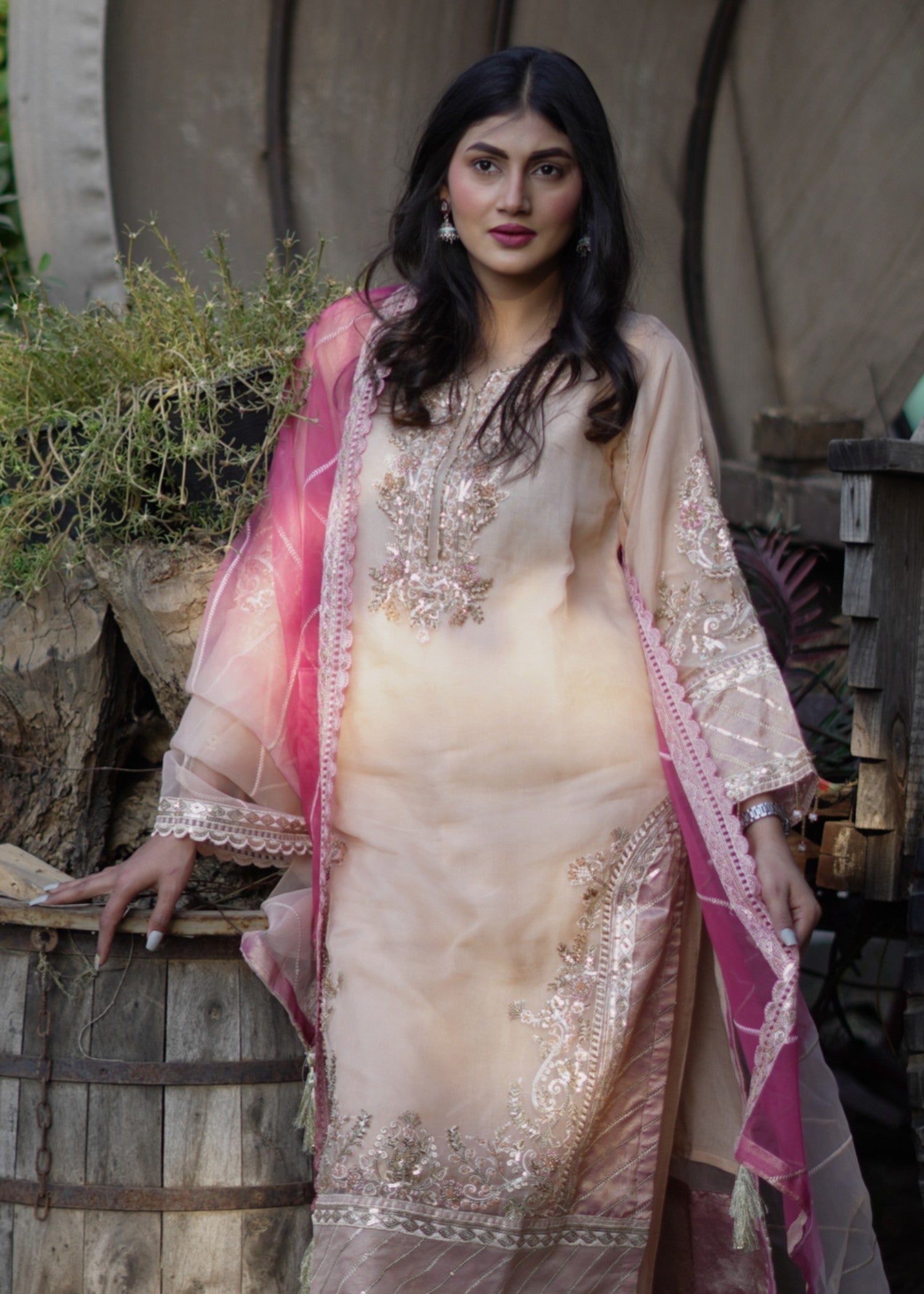 Waniya Awais WAS 100 Women 3pcs