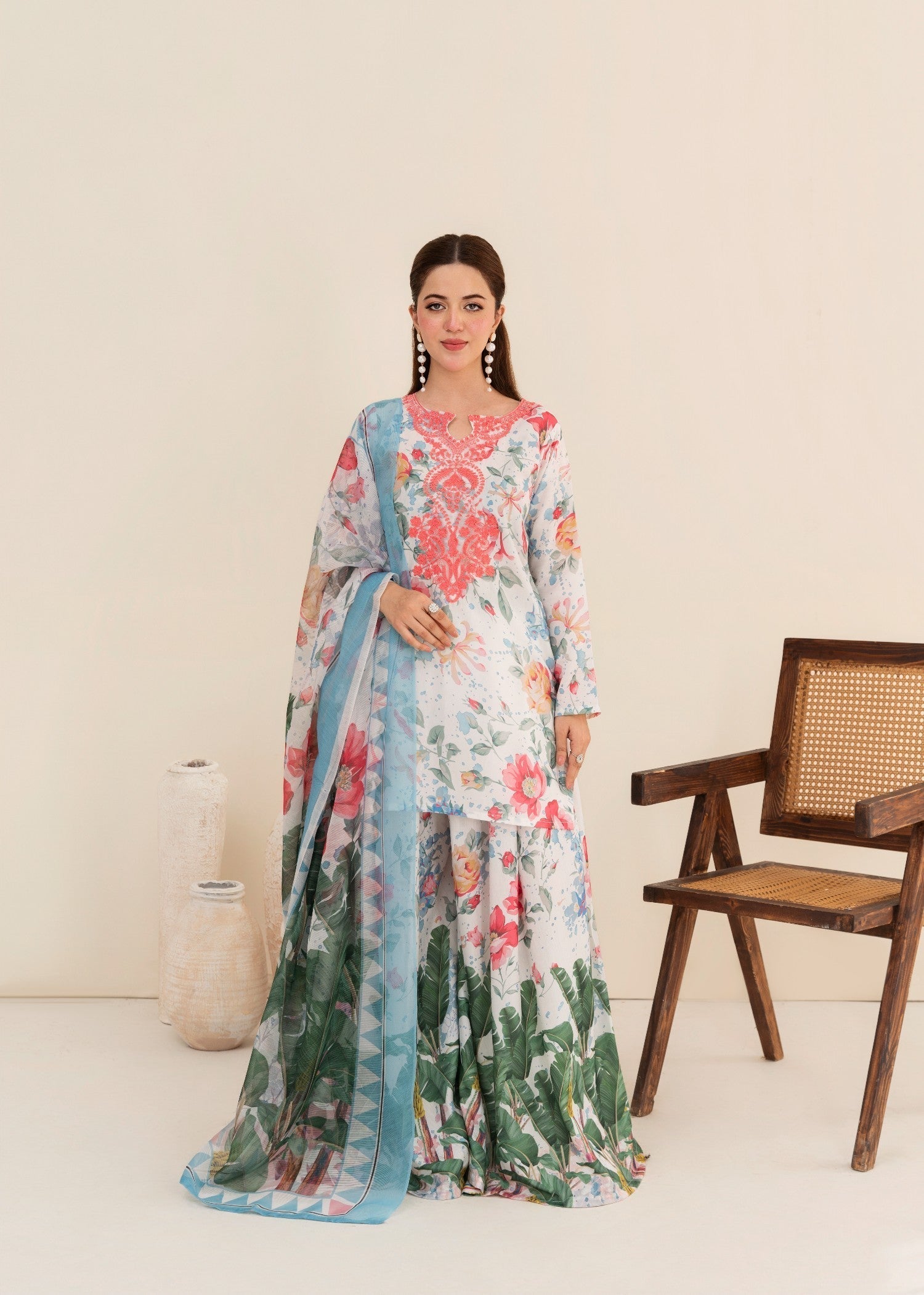 Tamanna E Libas SJ 183 Women 3pcs