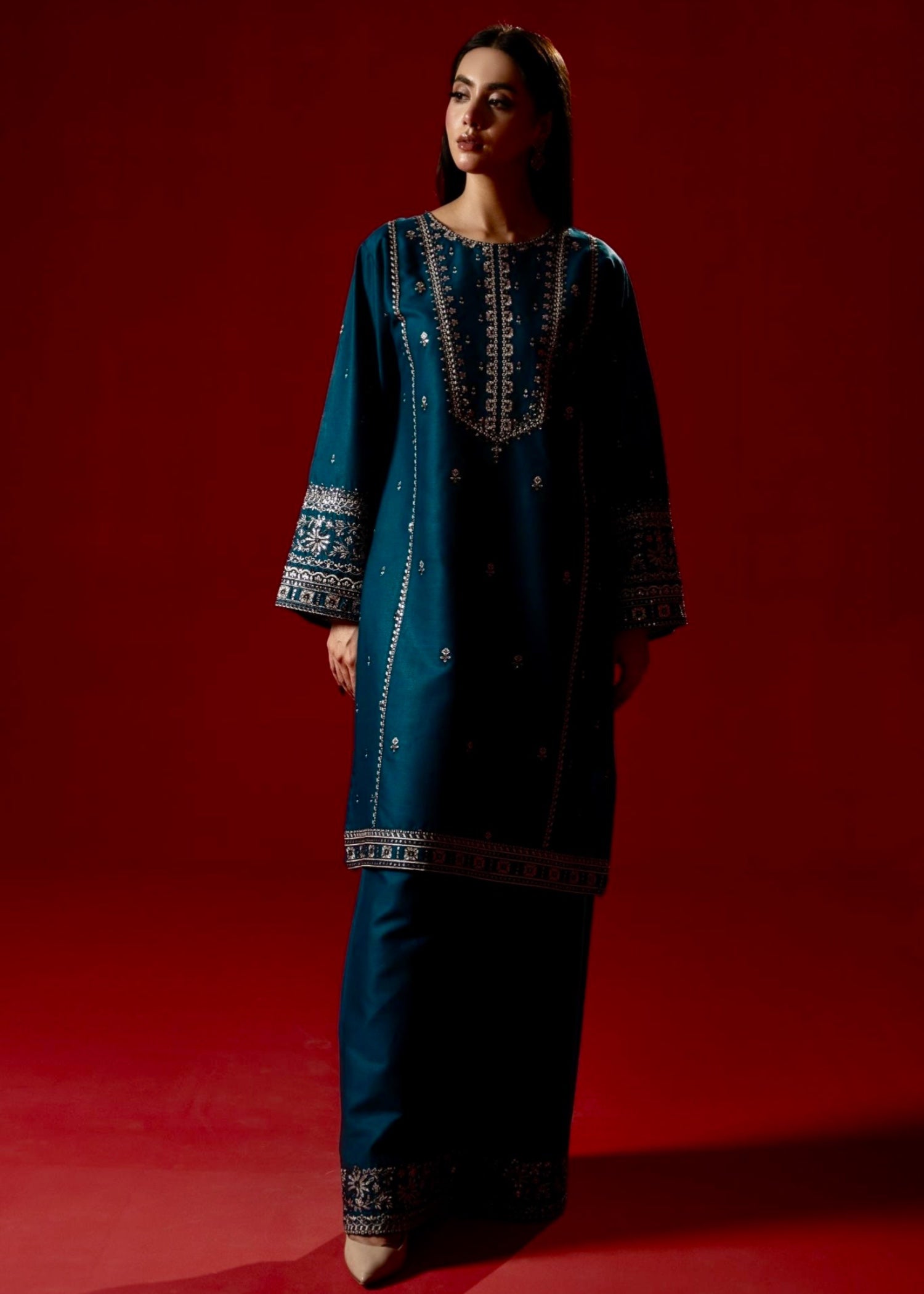 Zeenat & Zoha Zinc Formal Women 2pcs