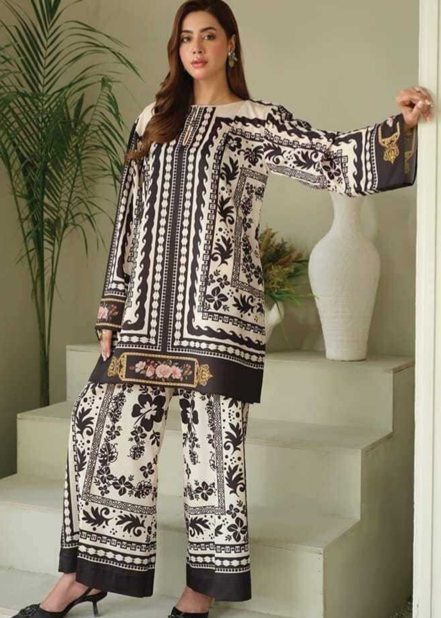 Mh Cloth House MANCHALI Women 2pcs
