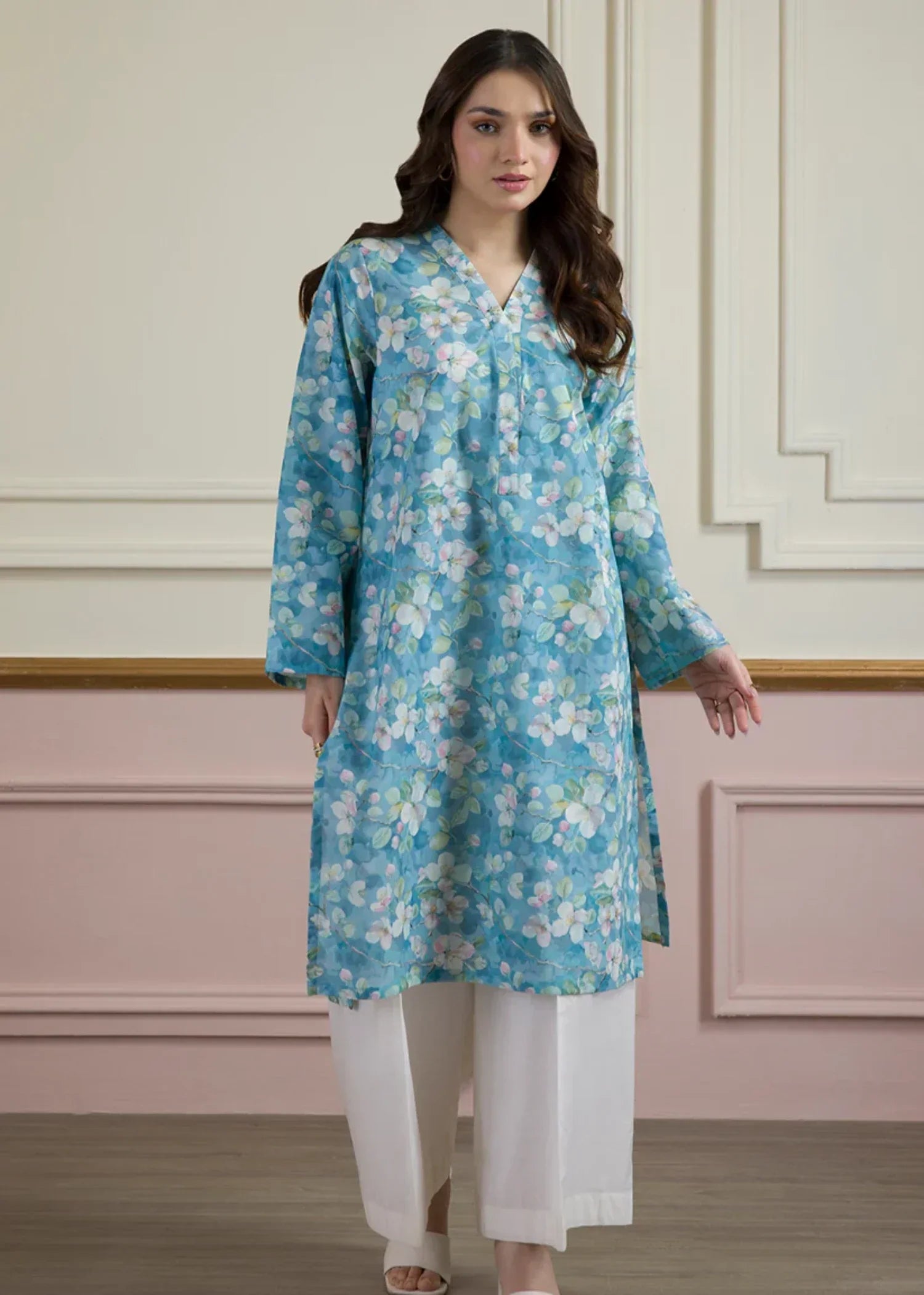 Zellbury WPC2512605 Sky Blue Women 1pcs