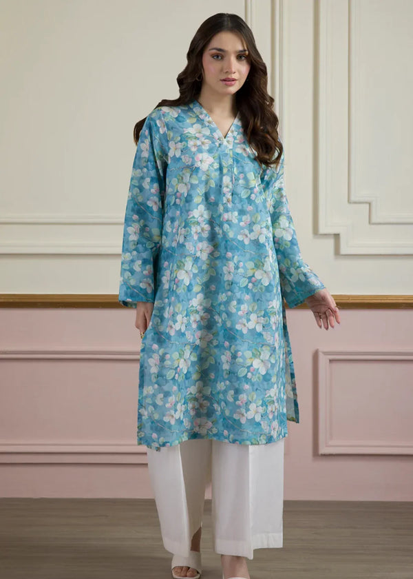 Zellbury WPC2512605 Sky Blue Women 1pcs