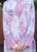 Panache Apparel Lavender Bloom Women 2pcs