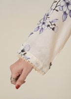 Aroshlay Linen Dress 2 | Unstitched Women 3pcs