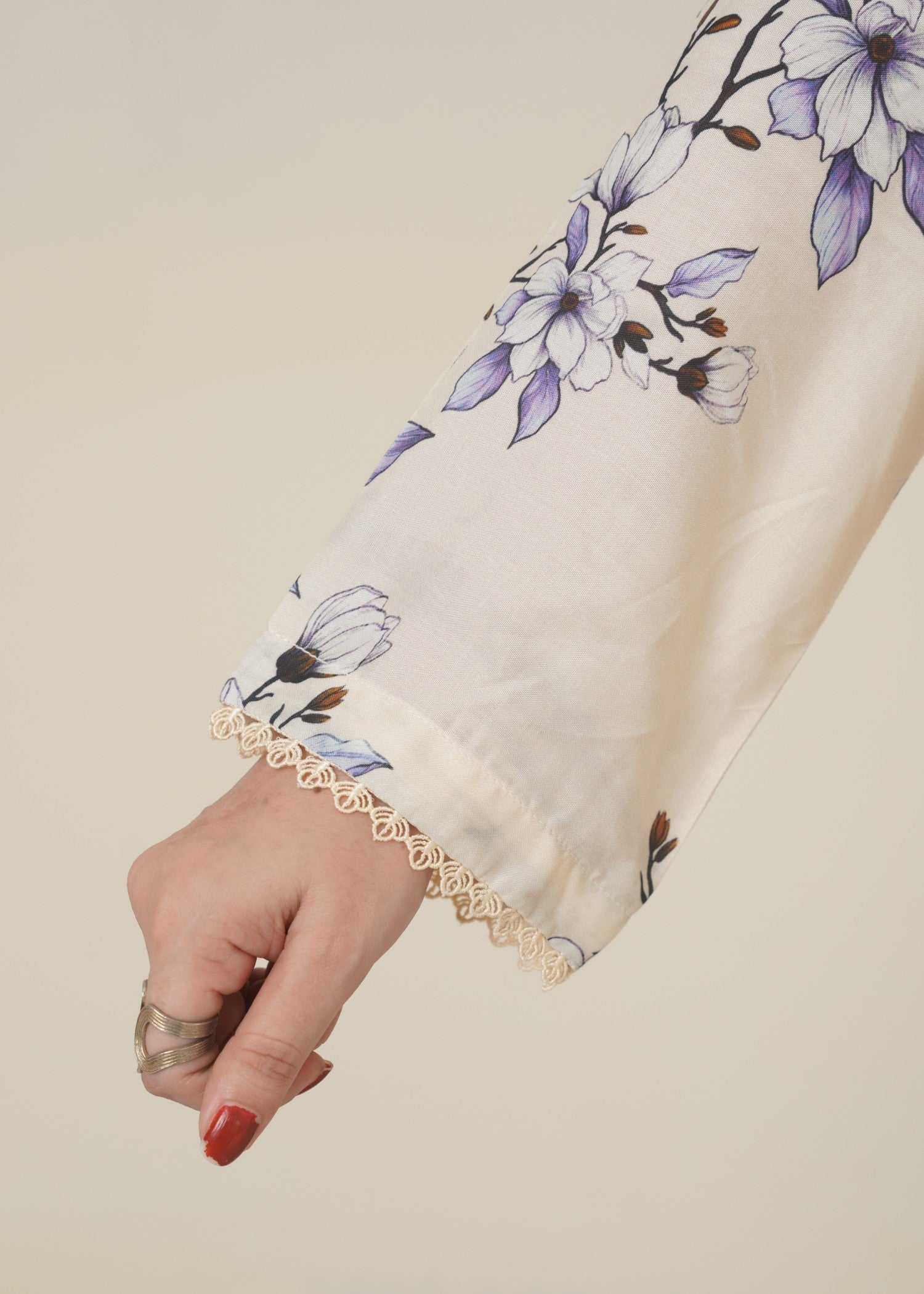 Aroshlay Linen Dress 2 | Unstitched Women 3pcs