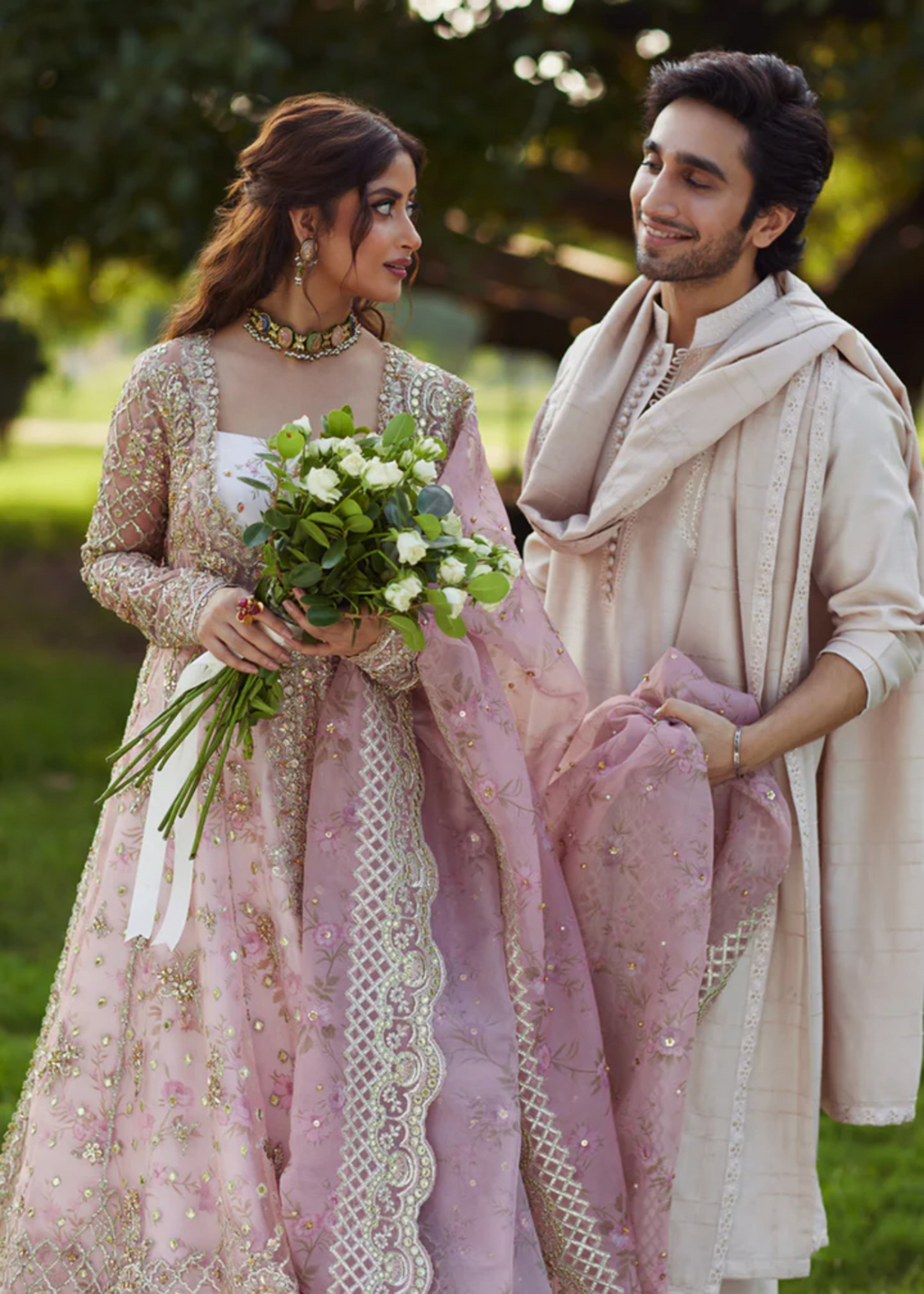 Qalamkar QK *Saira SH 08 Women 2pcs