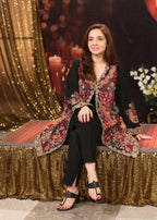 Manaal Arfeen Kashmiri Tanka (only jacket) Women 1pcs