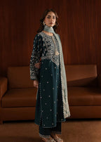 Chaudhary Arts Arzu Embroidered Women 3pcs