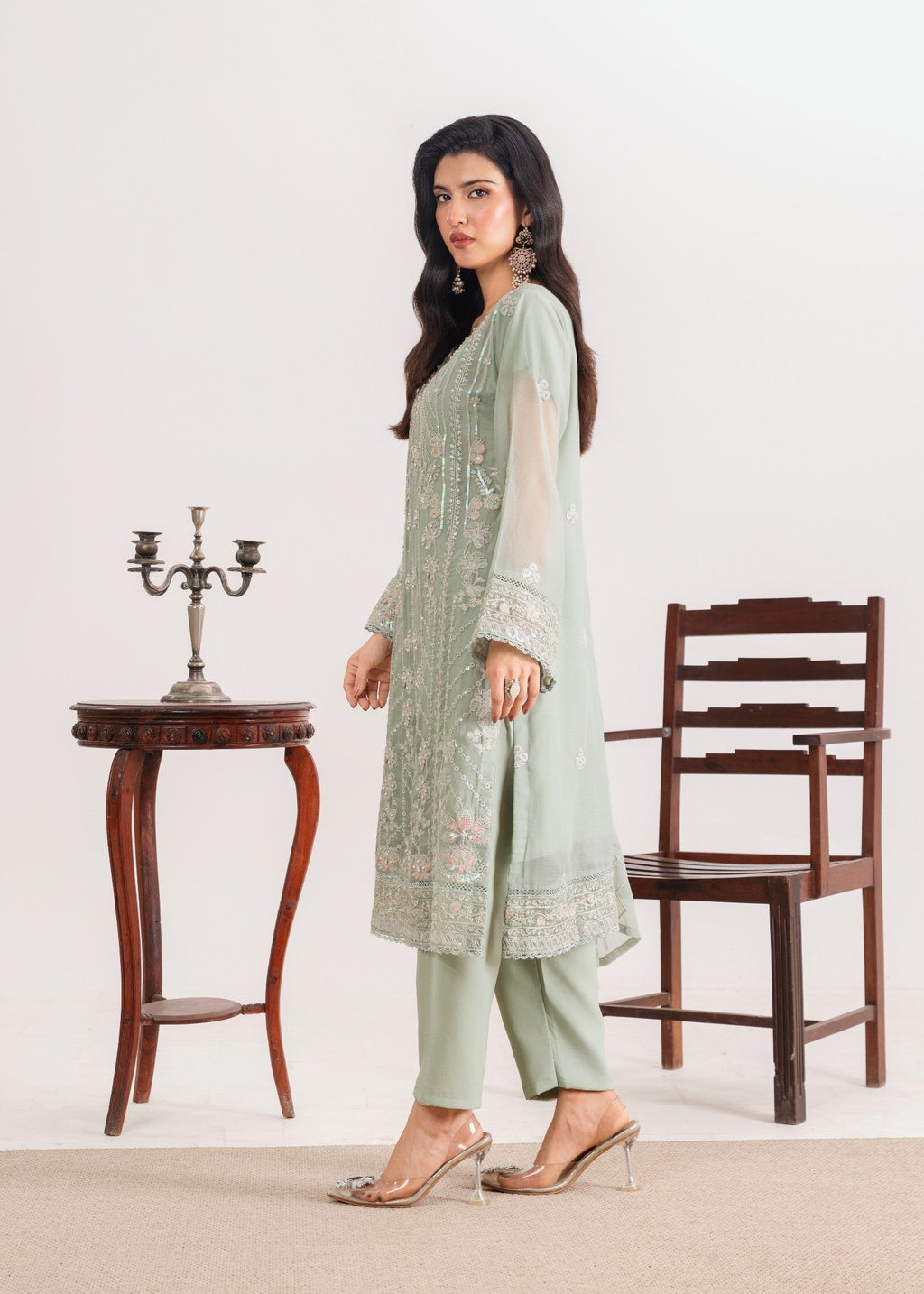 Four Season Boutique DUA CHIFFON PISTA Women 3pcs
