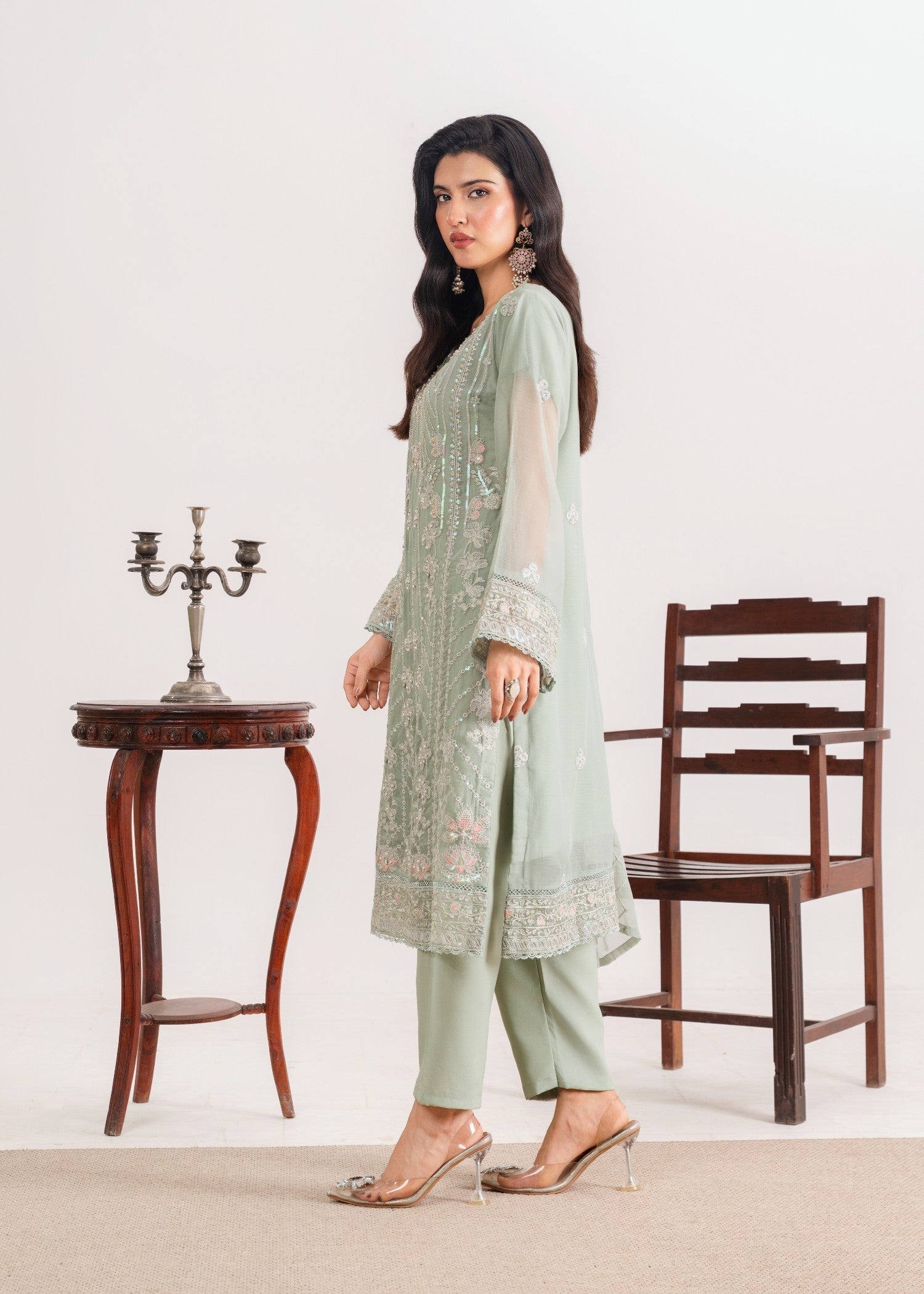 Four Season Boutique DUA CHIFFON PISTA Women 3pcs