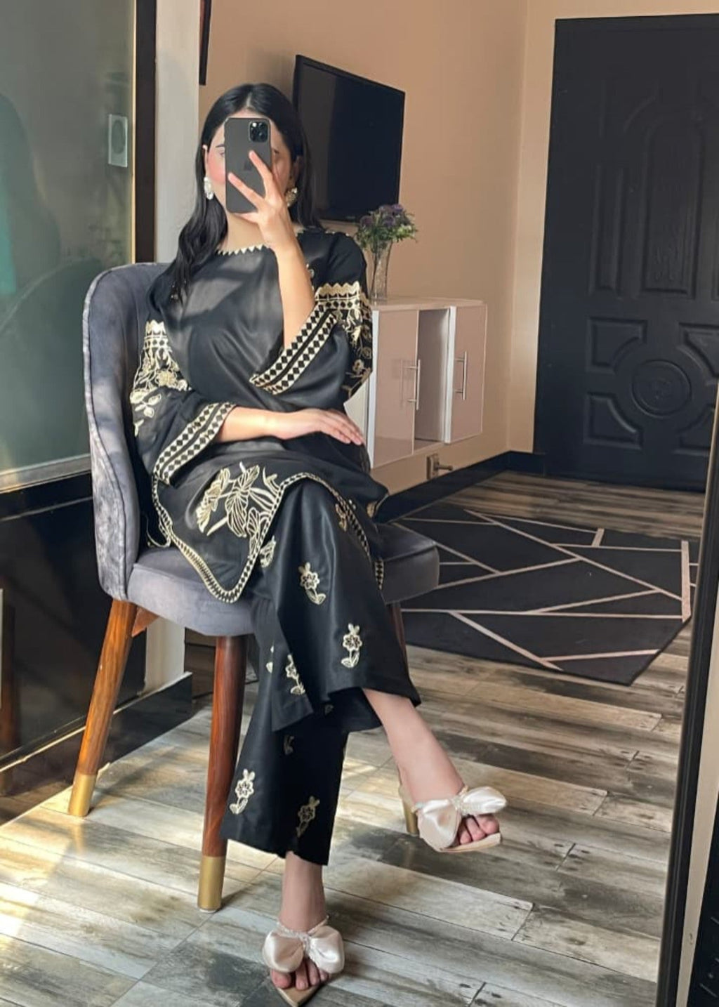 Tehzeeb Libas MAYA EMBROIDERED Women 2pcs