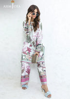 Asim Jofa AJPB 216 PRINTED CAMBRIC STITCHED Women 2pcs