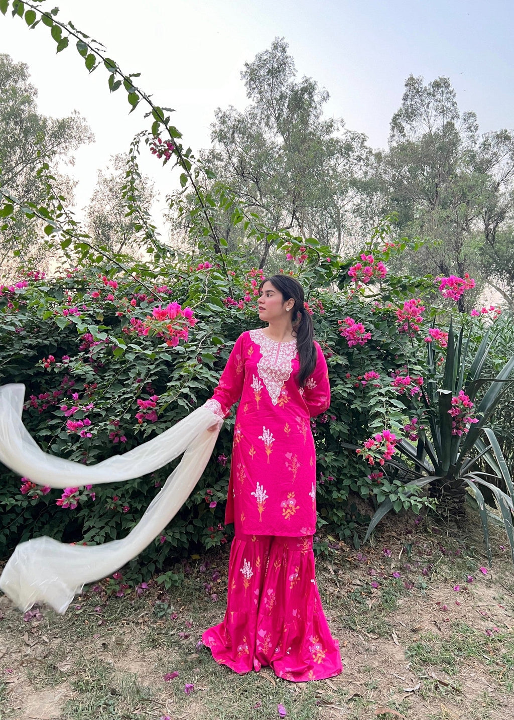 Chaudhary Arts Powder Pink Women 2pcs