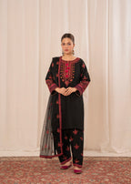 Zaren Noir Thread Women 3pcs