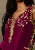 Jaamapk Raqs e Zar Stitched Women 4pcs