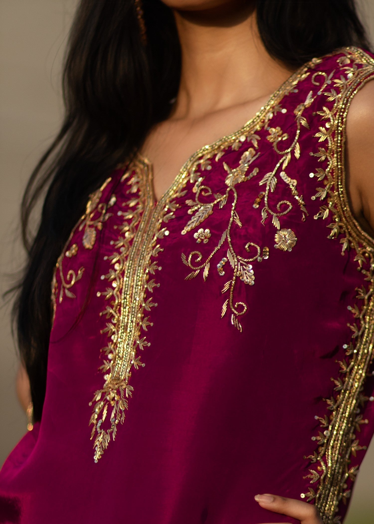 Jaamapk Raqs e Zar Stitched Women 4pcs