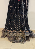 Fernazcouture Regal black Women 3pcs