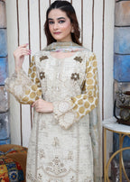 Mr Rai Attires Zaara Embroidered 3p Women 3pcs