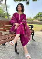 Chaudhary Arts Sofia Embroidered (stitched) Women 3pcs