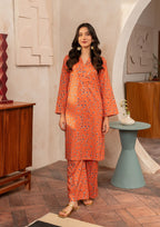 Yolo Pret Digital Print Lawn GULMEENA G25 0013 Women 2pcs