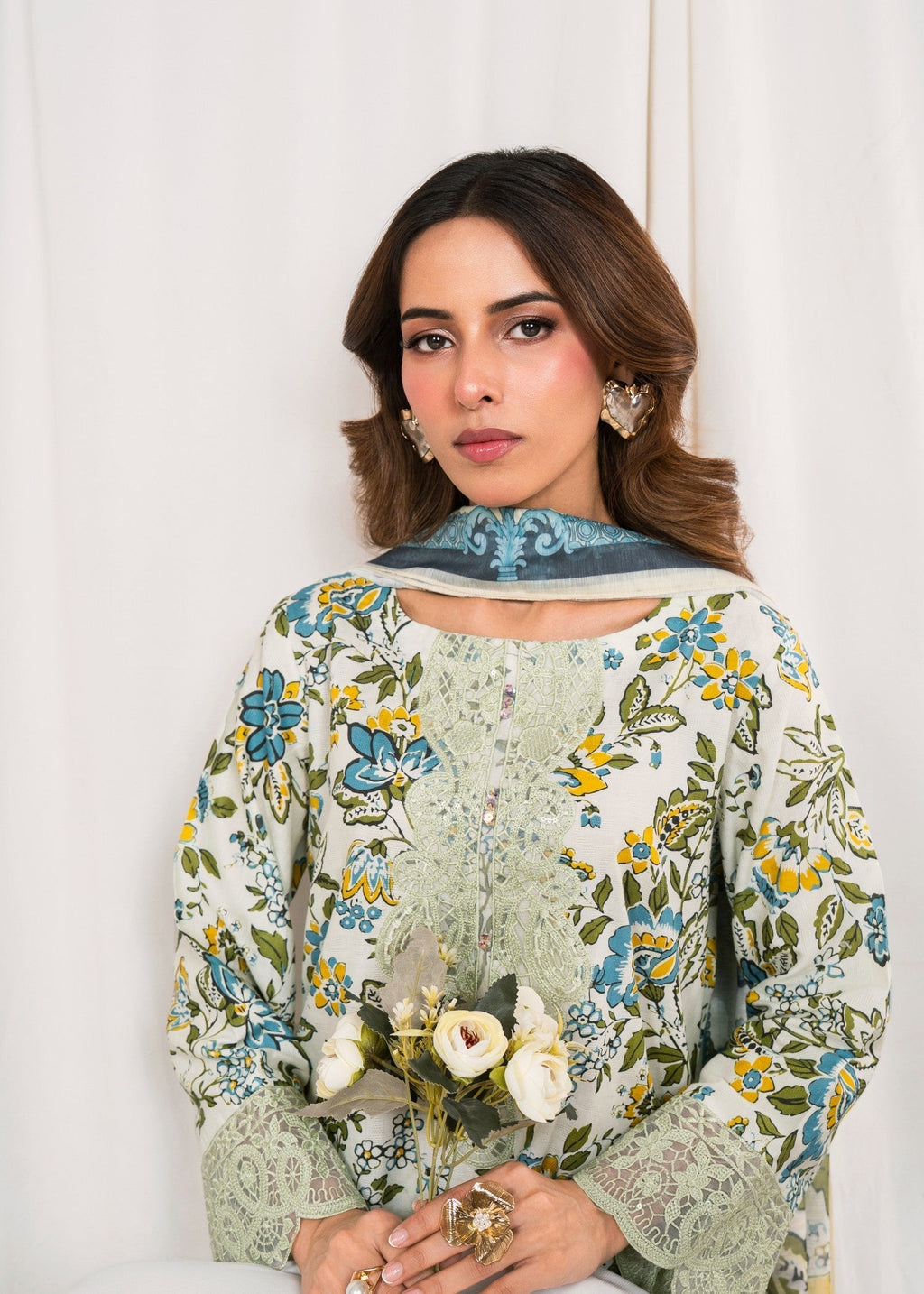 Sahibas By Mirza Sanam Pista Women 3pcs