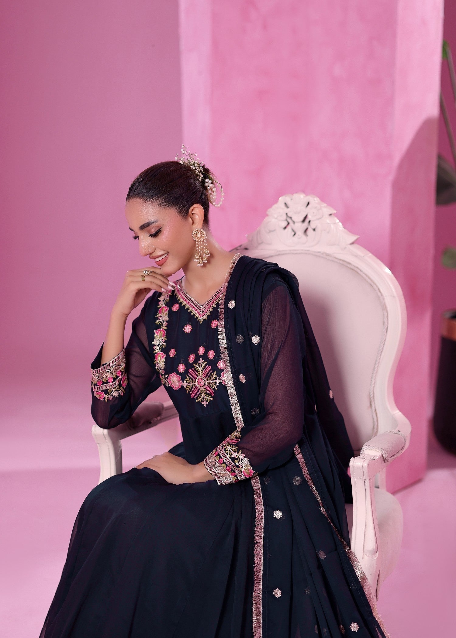 Abaan Zohan Zeenat Blue Women 3pcs