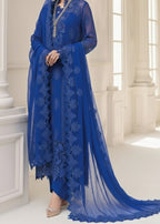 Malhaar MAL CF 4357 Blue Women 3pcs