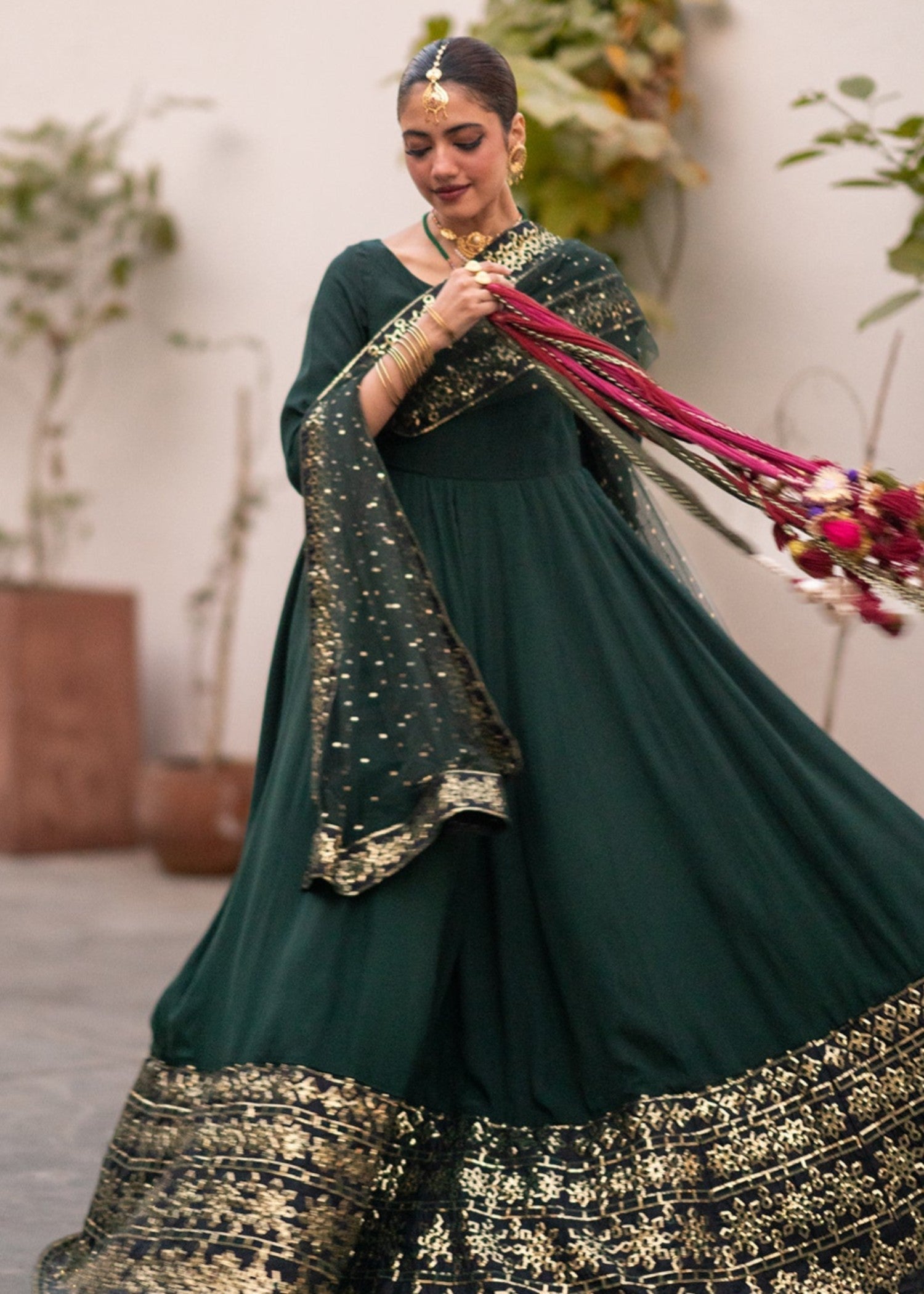 Tabassum Tamkenat(Silk) Women 2pcs