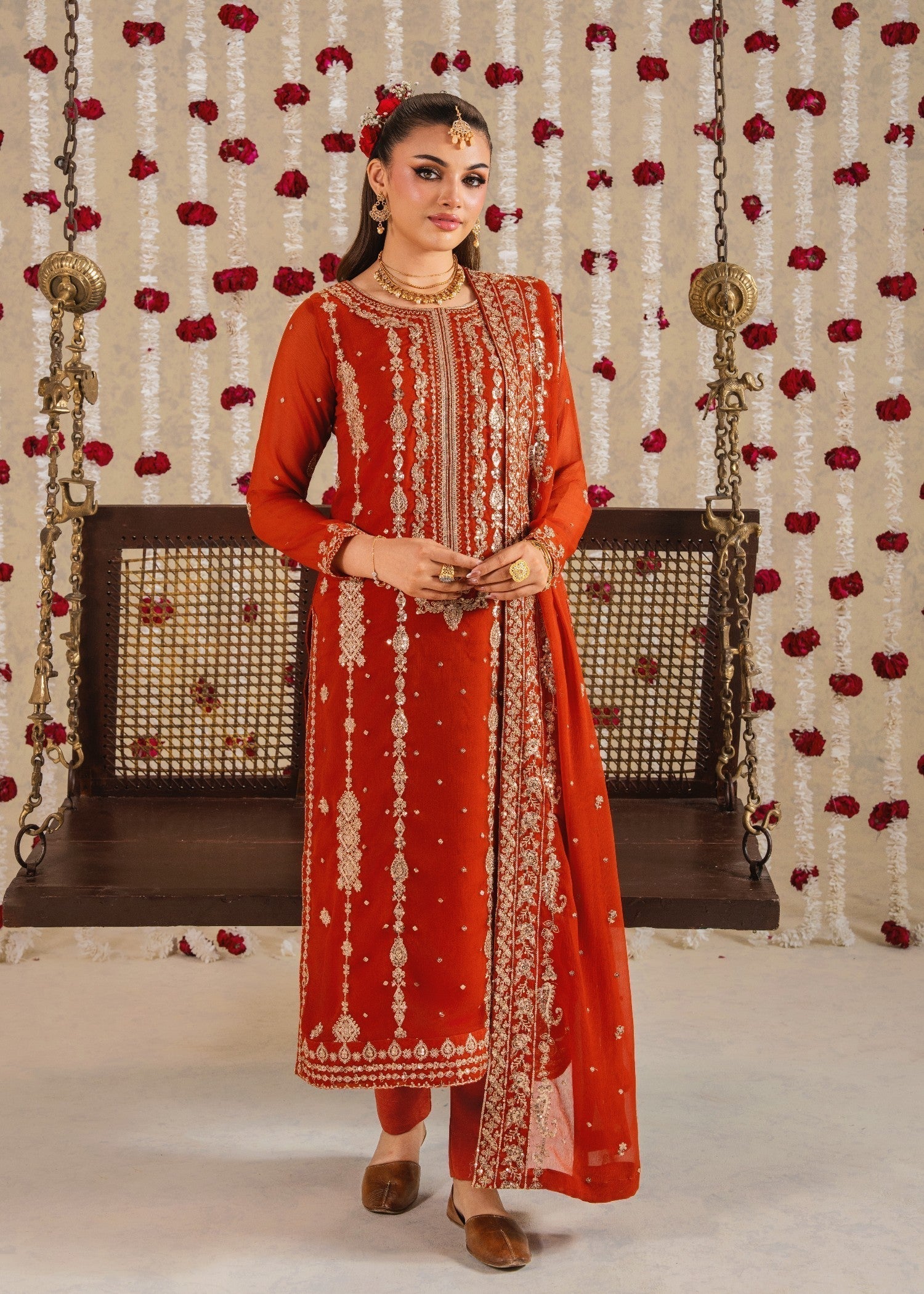 Agha Jaan ZULEKHA Women 3pcs