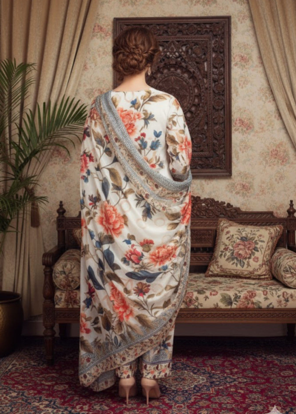 Shefoze Clothing AQUAMARINE Women 3pcs