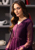 Alyssa Purple maxi ALM01 Women 3pcs