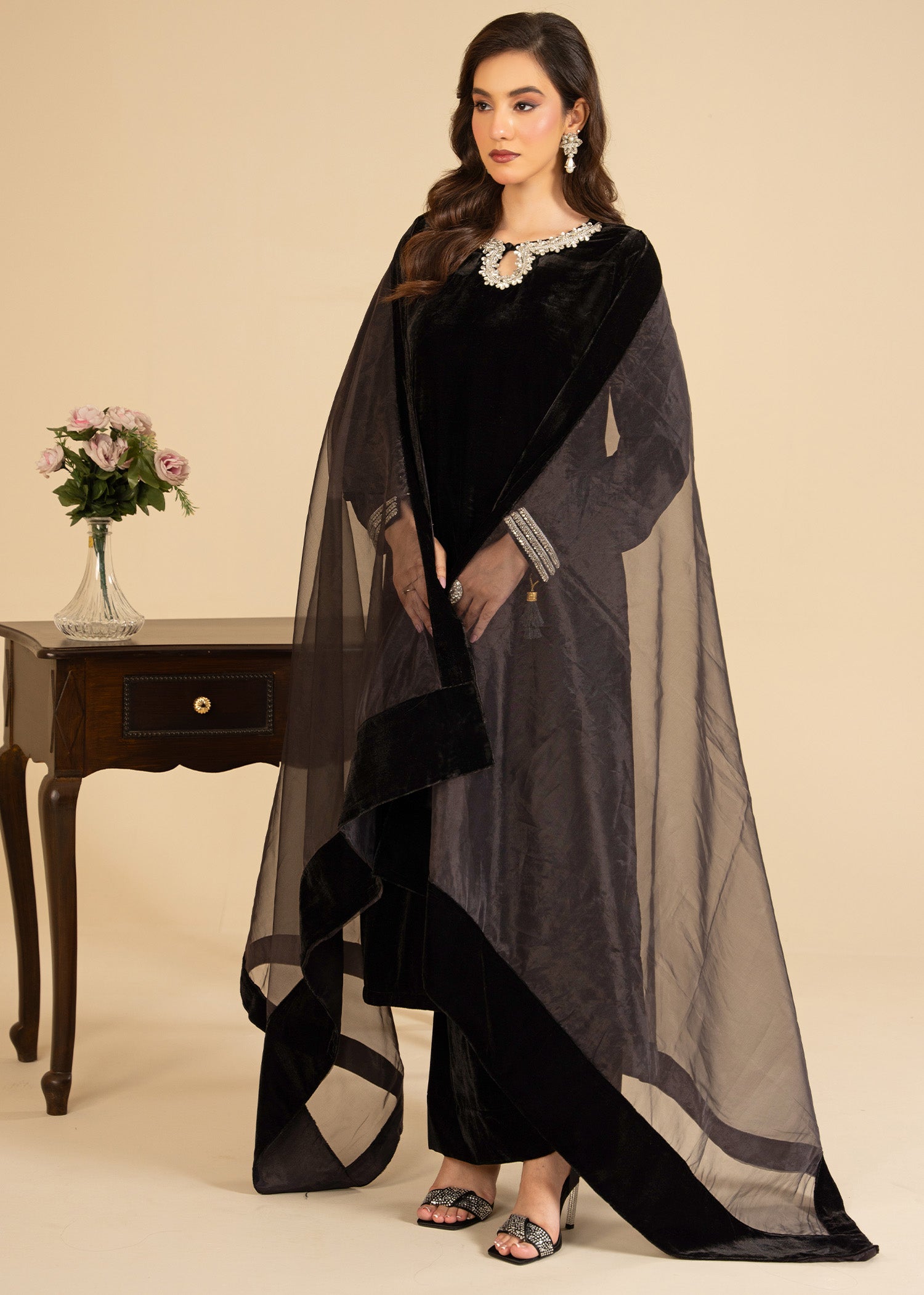 Momin Online Noir Women 3pcs