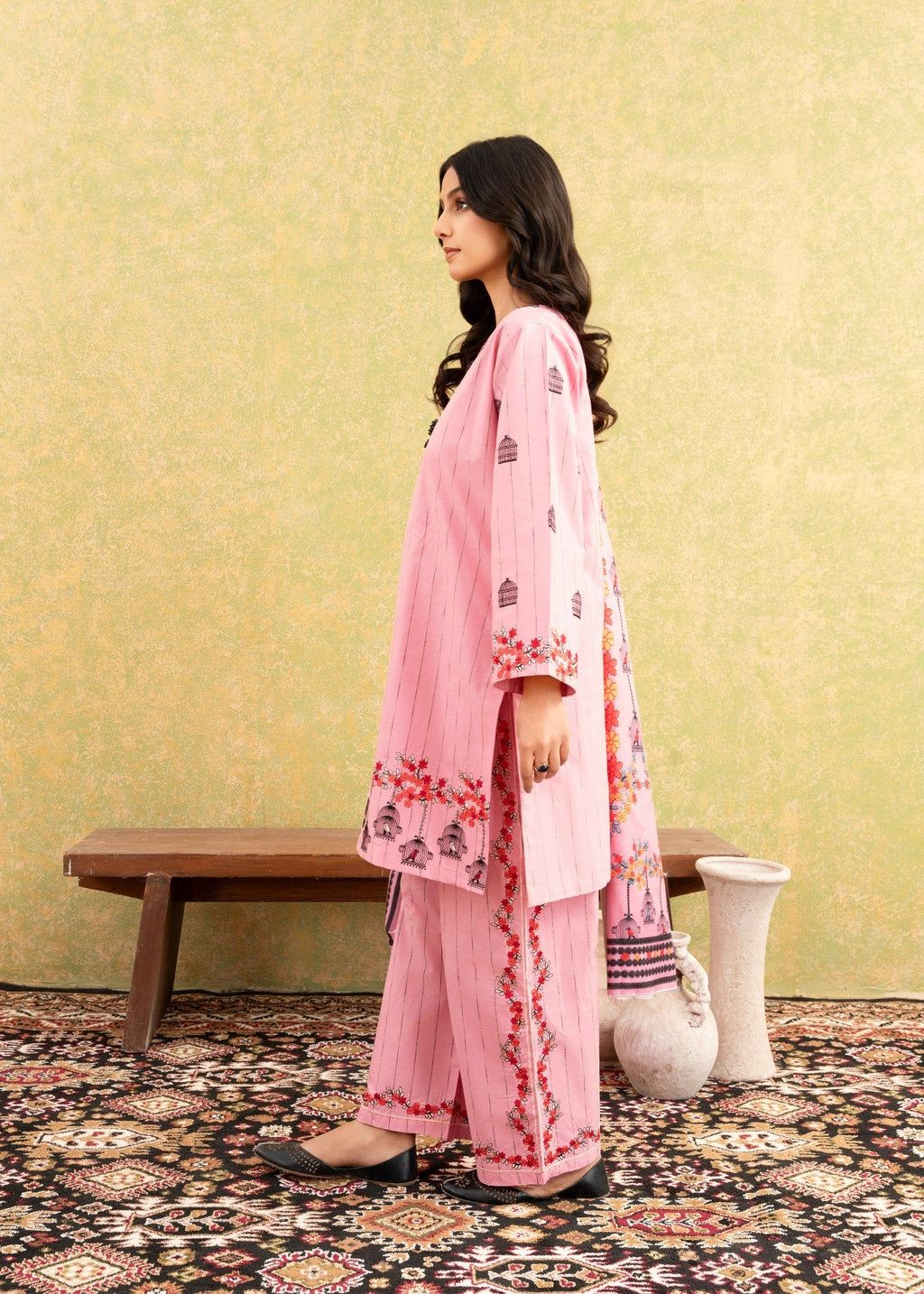 FATIMA NOOR'S BASIC Bi 002 2 Women 3pcs