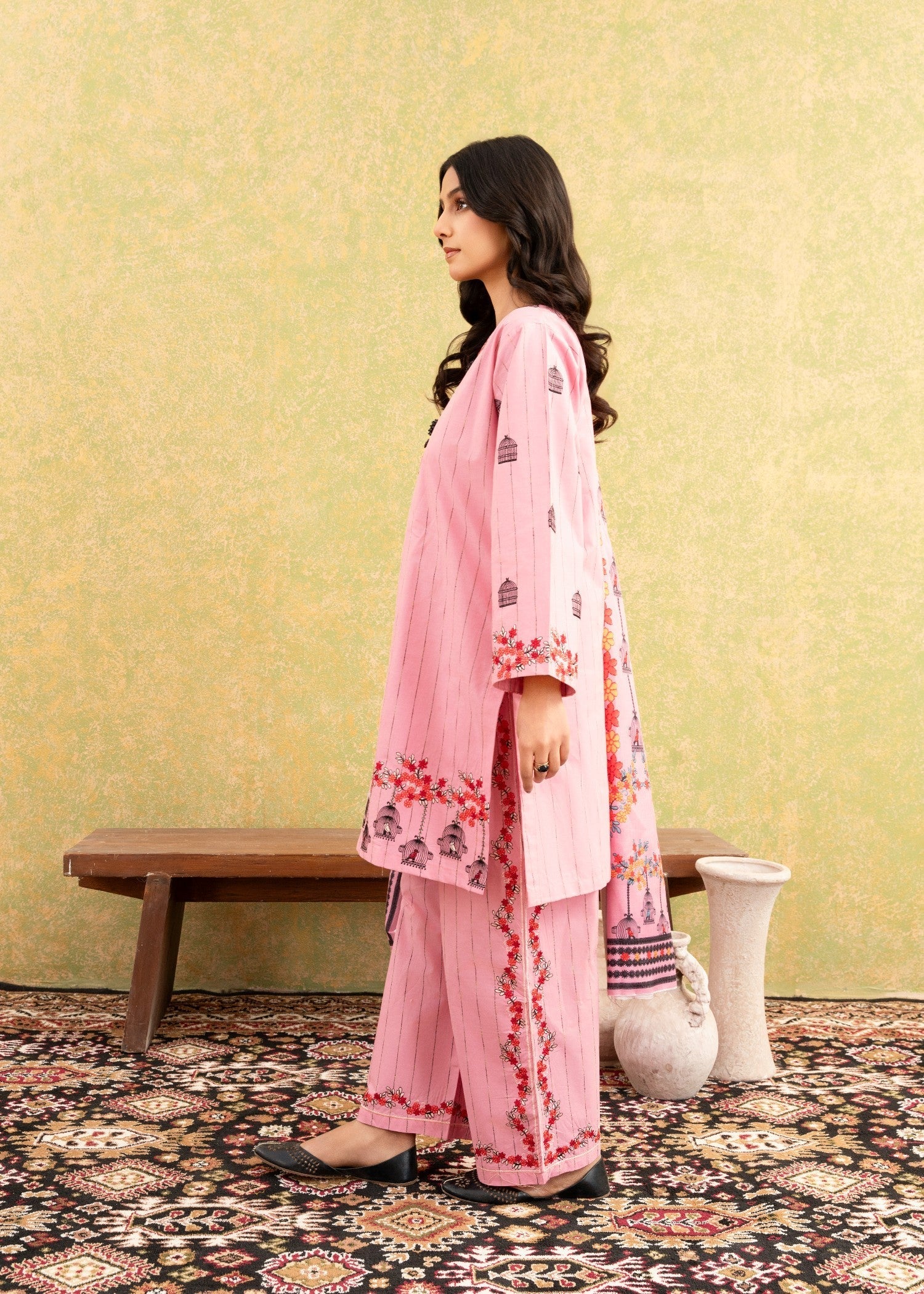 FATIMA NOOR'S BASIC Bi 002 2 Women 3pcs