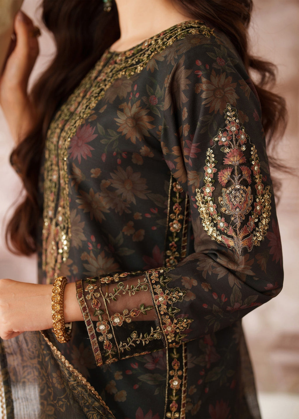 Mohagni BLS 57 BLENDED KHADDAR Women 3pcs