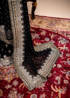 Alyssa Black gharara suit ALL404 Women 3pcs