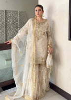 Sara Jahan White Crown Women 4pcs