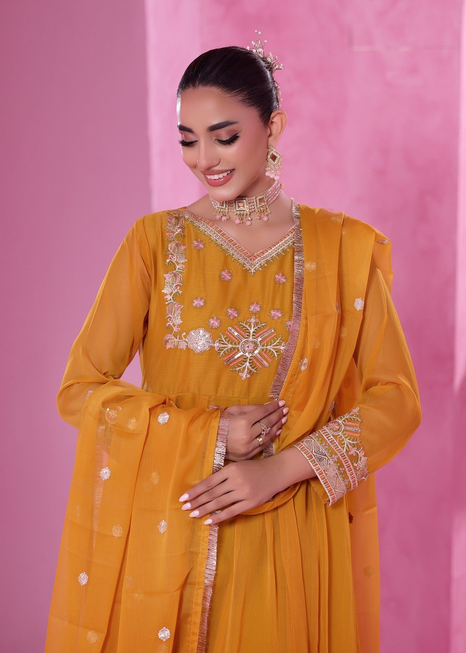 Abaan Zohan Zeenat Musterd Women 3pcs