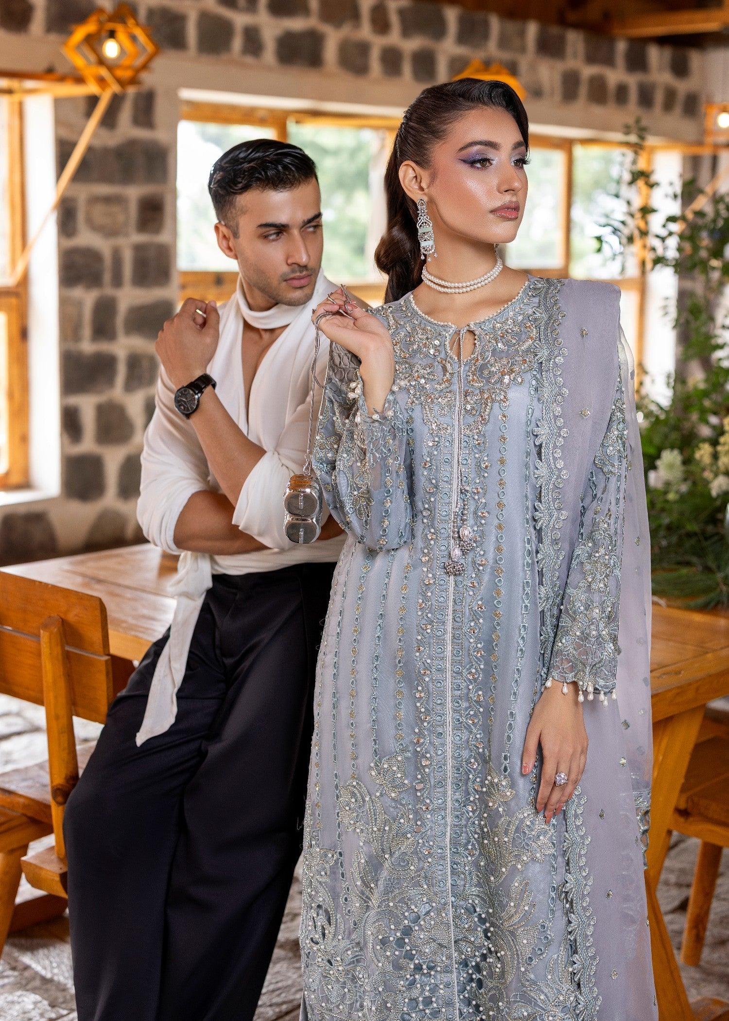 Diara Couture MOONLIT SAPPHIRE DF 41 Women 3pcs