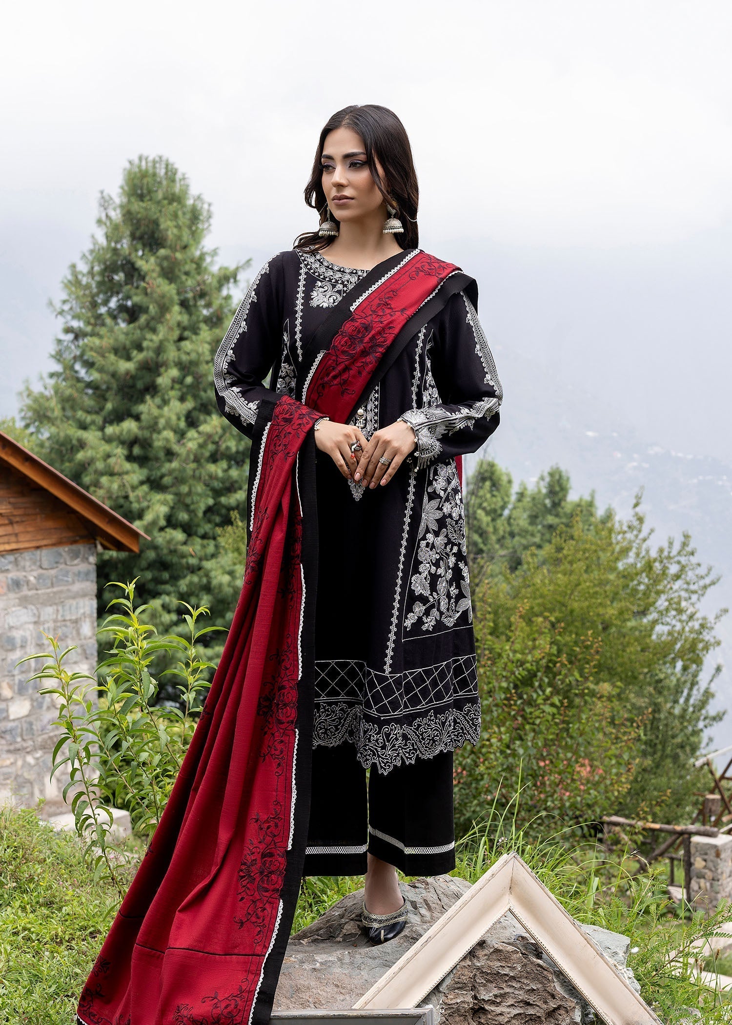 Zarqun 2593 B Women 3pcs