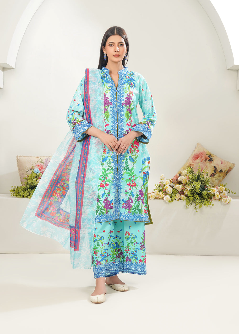 Elara Official Aqua Bloom Women 3pcs
