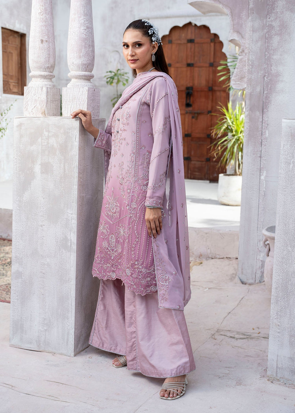 Kanwal Zainab Lilac Dusk Women 3pcs