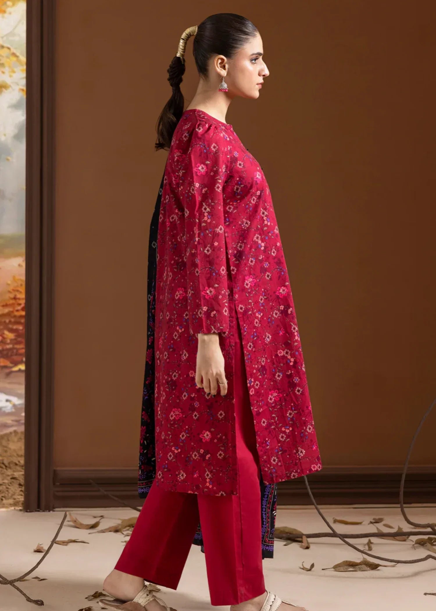 Zellbury WPC2532628 Red Women 3pcs