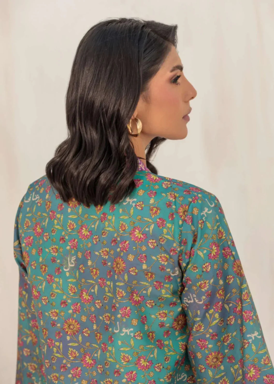 Zaymalpret Gul Kurta Set Women 2pcs