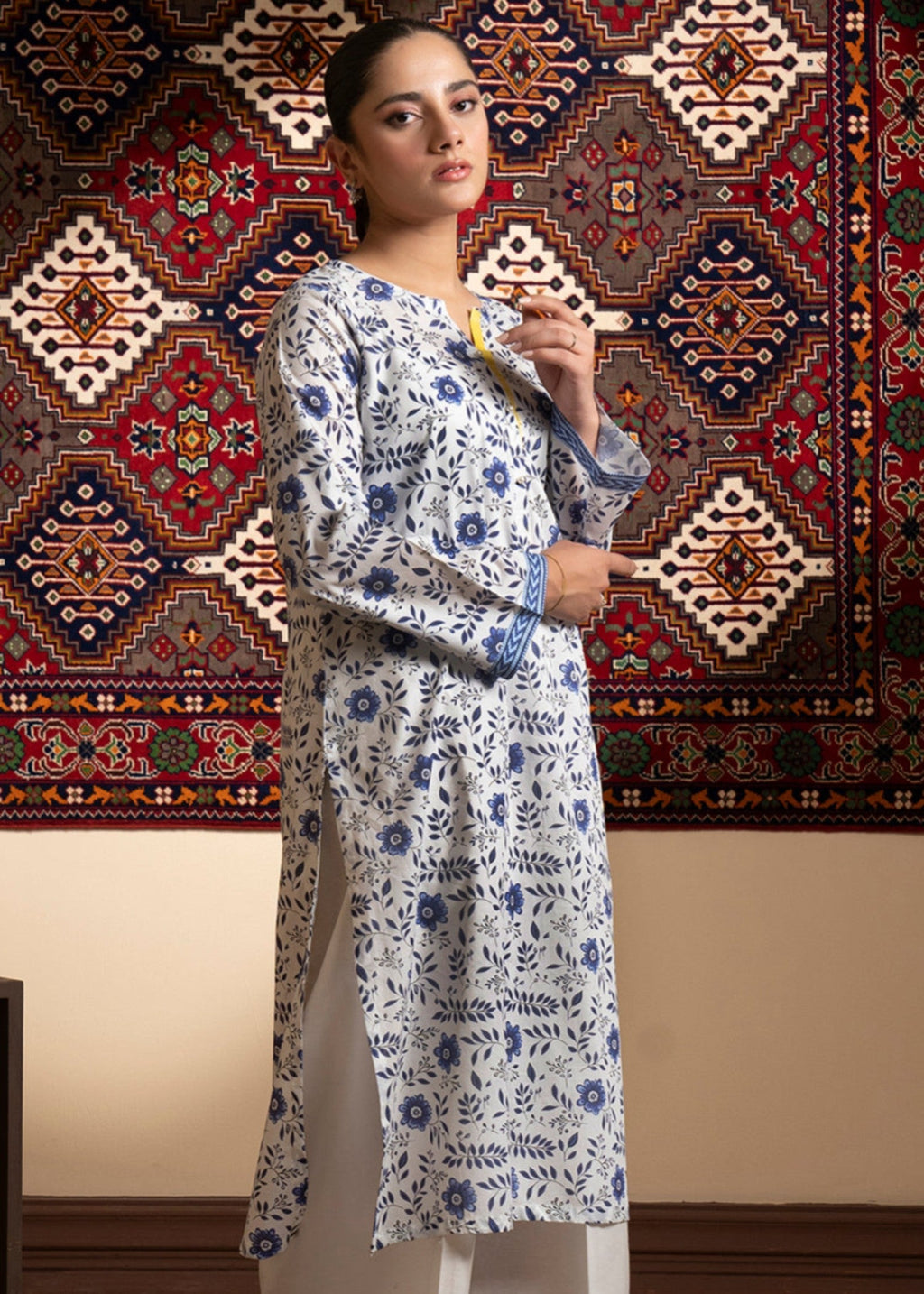 Zellbury WPS2511795 White Women 1pcs