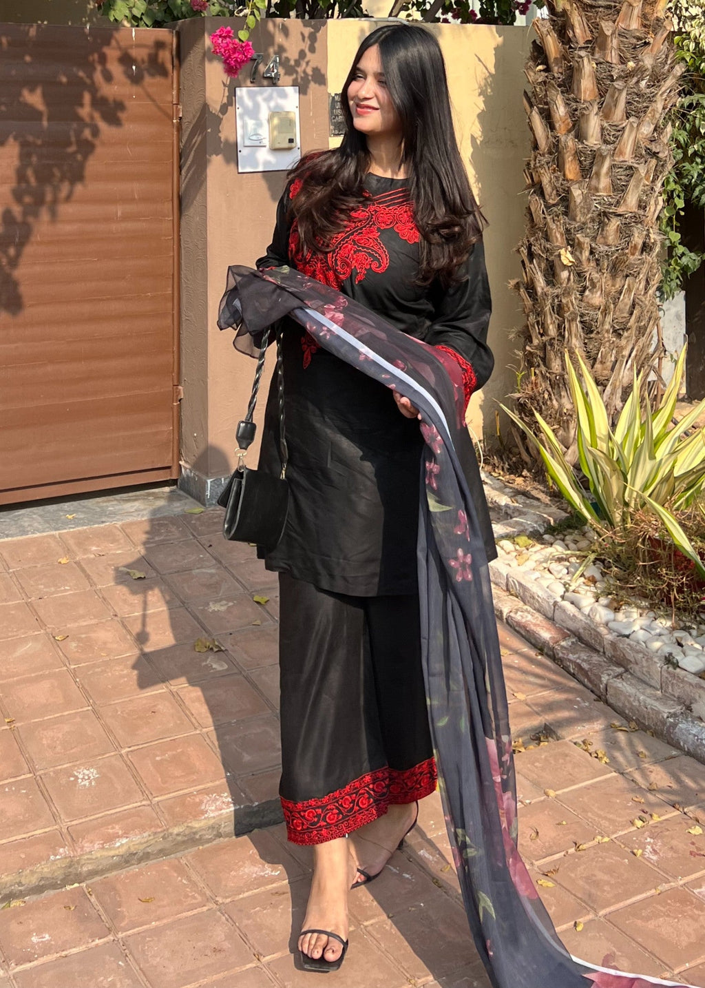 Tehzeeb Libas MAHI EMBROIDERED Women 3pcs