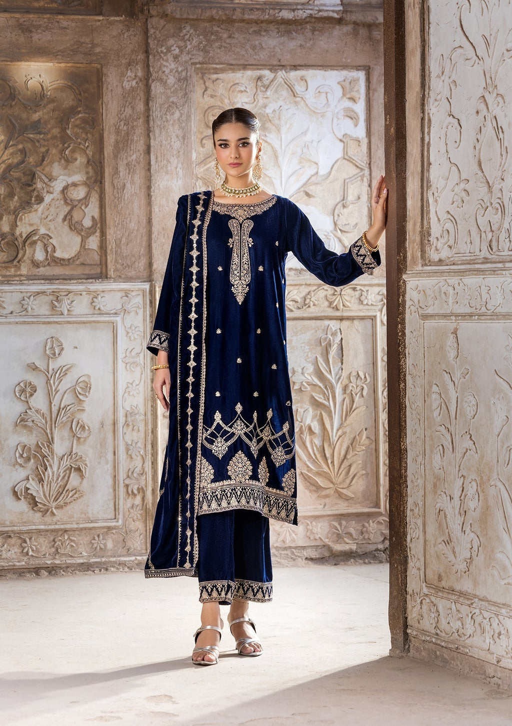 Bin Tayyab BT006529 NBL Women 3pcs